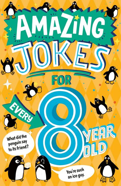 Produktbild: Amazing Jokes for Every 8 Year Old