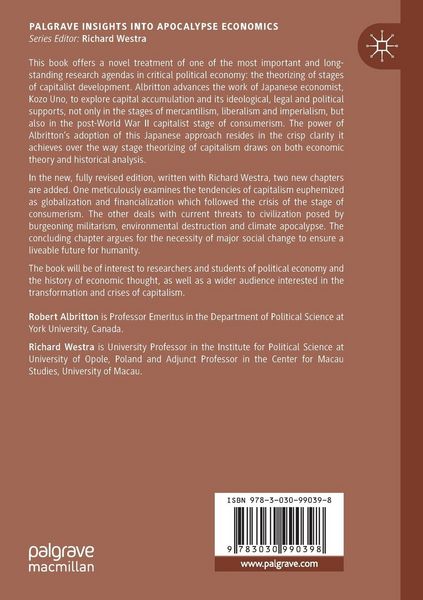 Produktbild: A Japanese Approach to Stages of Capitalist Development