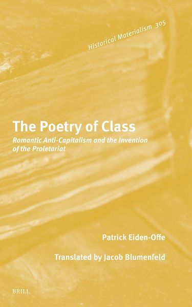 Produktbild: The Poetry of Class