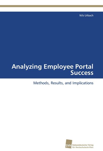 Produktbild: Analyzing Employee Portal Success