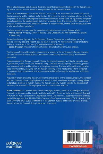 Produktbild: The Contemporary Russian Economy
