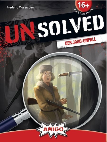 Amigo Spiele - Unsolved - Der Jagd-Unfall