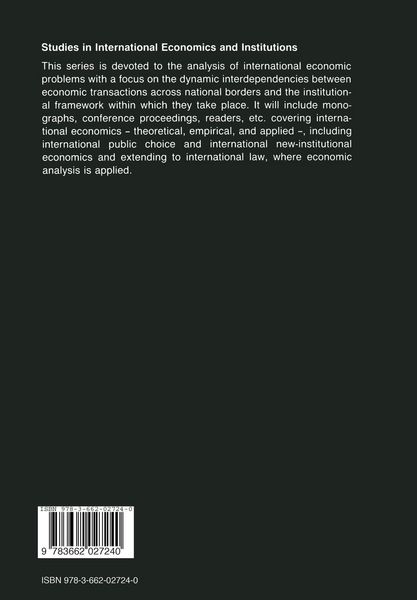 Produktbild: International Migration Under Incomplete Information