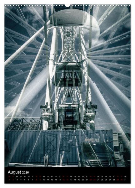 Produktbild: Surreale Fotokunst (Wandkalender 2026 DIN A2 hoch), CALVENDO Monatskalender