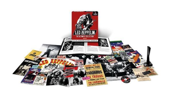 Produktbild: Welch, C: Led Zeppelin: The Ultimate Collection