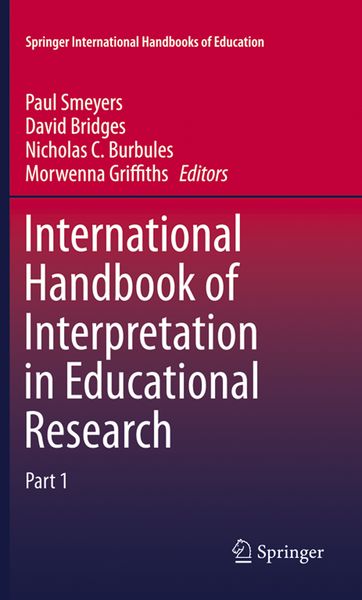 Produktbild: International Handbook of Interpretation in Educational Research