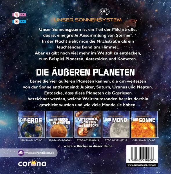 Produktbild: Die &auml;u&szlig;eren Planeten