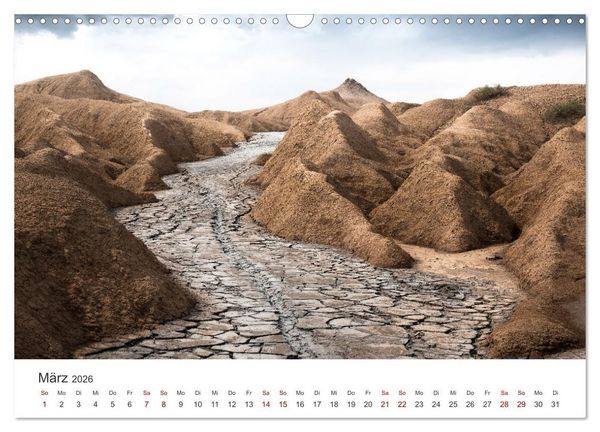 Produktbild: Rum&auml;nien - Zwischen Gebirgen und dem Meer. (Wandkalender 2026 DIN A3 quer), CALVENDO Monatskalender