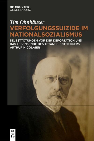 Produktbild: Verfolgungssuizide im Nationalsozialismus