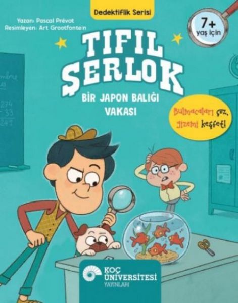 Produktbild: Tifil Serlok - Bir Japon Baligi Vakasi