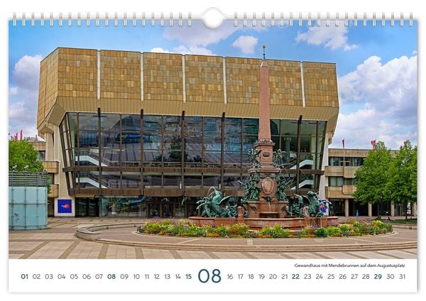Produktbild: Kalender Leipzig 2027