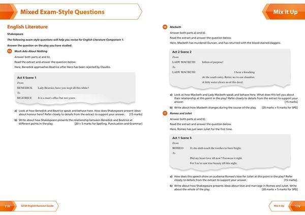 Produktbild: WJEC Eduqas GCSE 9-1 English Language and Literature All-in-One Complete Revision and Practice