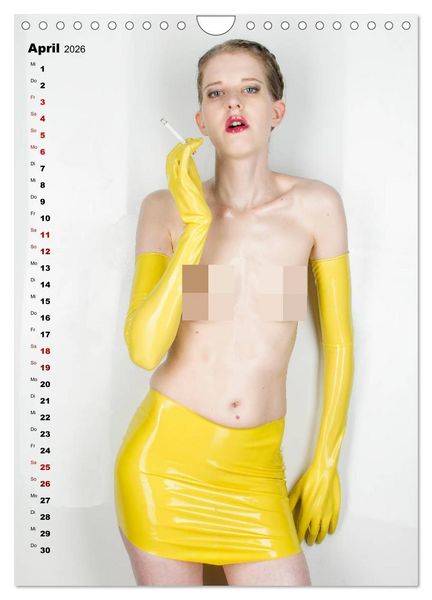 Produktbild: Yellow Latex (Wandkalender 2026 DIN A4 hoch), CALVENDO Monatskalender
