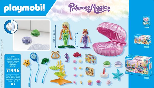 Produktbild: PLAYMOBIL 71446 Meerjungfrauen-Geburtstagsparty