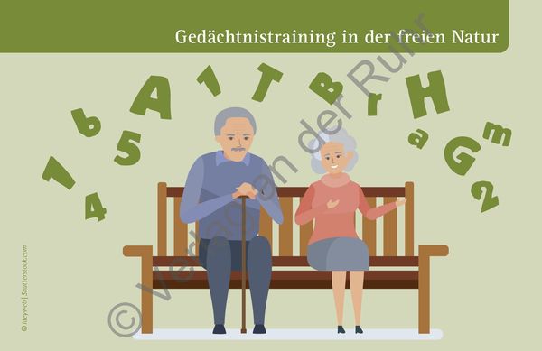 Produktbild: Denken und Bewegen mit Senioren und Seniorinnen