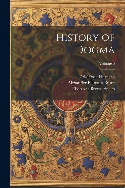 Produktbild: History of Dogma; Volume 6