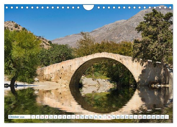 Produktbild: Kreta, der sch&ouml;ne S&uuml;den (Wandkalender 2026 DIN A4 quer), CALVENDO Monatskalender