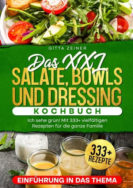 Produktbild: Das XXL Salate, Bowls und Dressing Kochbuch
