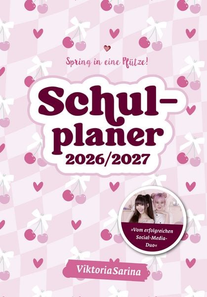 Produktbild: Spring in eine Pf&uuml;tze! Schulplaner 2026/2027