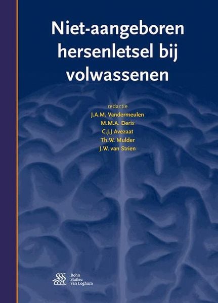 Produktbild: Niet-aangeboren hersenletsel bij volwassenen
