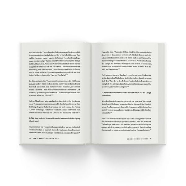 Produktbild: Der Almanach von Elon Musk