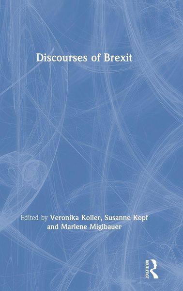 Produktbild: Discourses of Brexit