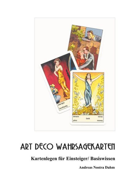 Produktbild: Art Deco Wahrsagekarten