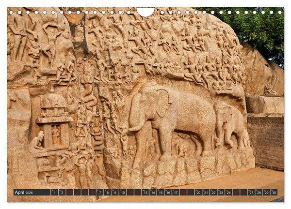 Produktbild: Indiens Tempel und Pal&auml;ste (Wandkalender 2026 DIN A4 quer), CALVENDO Monatskalender