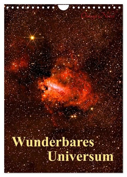 Produktbild: Wunderbares Universum (Wandkalender 2026 DIN A4 hoch), CALVENDO Monatskalender