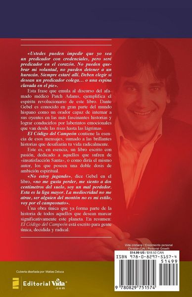 Produktbild: El c&oacute;digo del campe&oacute;n nueva edici&oacute;n