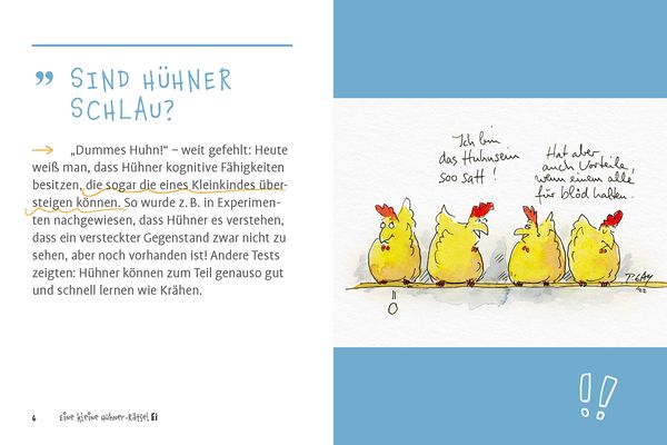 Produktbild: Eine kleine H&uuml;hner-R&auml;tselEI