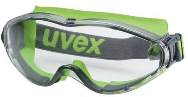 Uvex ultrasonic 9302275 Vollsichtbrille inkl. UV-Schutz Grau, Grün EN 166, EN 170 DIN 166, DIN 170