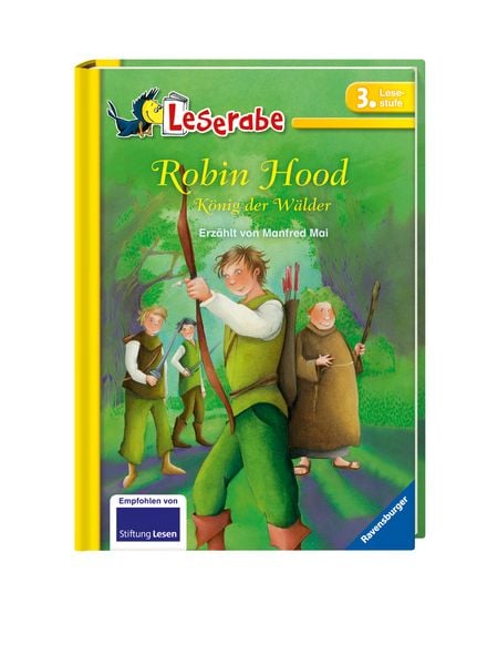 Produktbild: Leserabe 3. Lesestufe - Robin Hood, K&ouml;nig der W&auml;lder