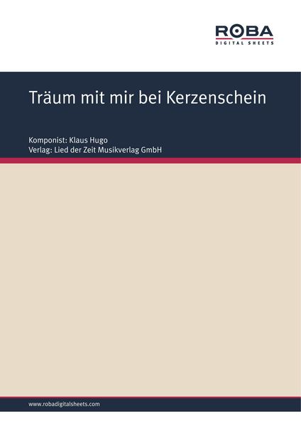 Produktbild: Tr&auml;um mit mir bei Kerzenschein