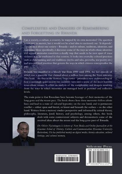 Produktbild: Complexities and Dangers of Remembering and Forgetting in Rwanda