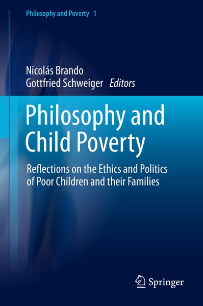 Produktbild: Philosophy and Child Poverty