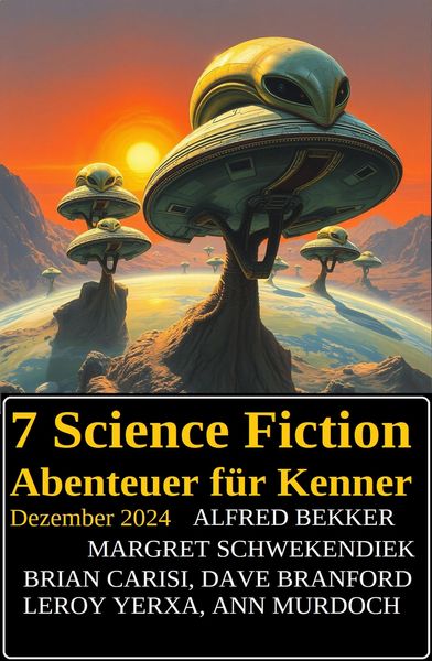 Produktbild: 7 Science Fiction Abenteuer f&uuml;r Kenner Dezember 2024