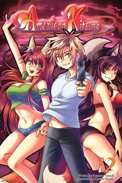 Produktbild: American Kitsune, Vol. 12 (Light Novel)