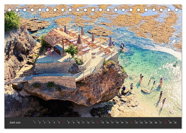 Produktbild: Bali - Insel der G&ouml;tter (Tischkalender 2026 DIN A5 quer), CALVENDO Monatskalender
