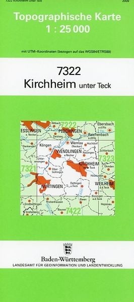 Produktbild: Kirchheim unter Teck