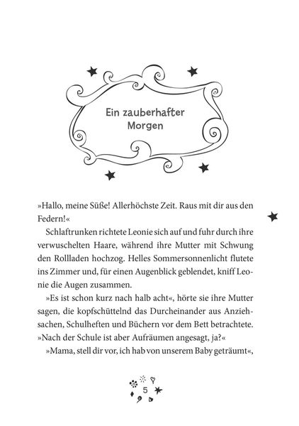 Produktbild: Hokus, Pokus, Leonie / Die Zauberm&auml;dchen Band 1