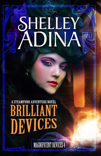 Produktbild: Brilliant Devices: A steampunk adventure novel (Magnificent Devices, #4)
