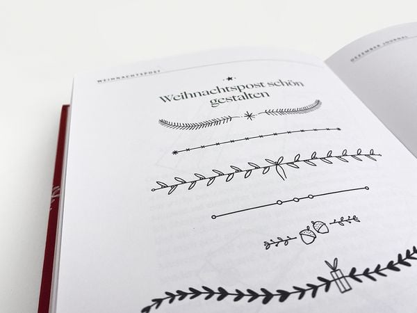 Produktbild: Dezember Journal