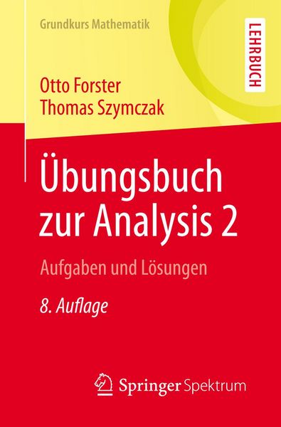 Produktbild: &Uuml;bungsbuch zur Analysis 2