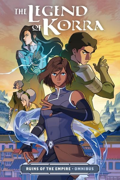 Produktbild: The Legend of Korra: Ruins of the Empire Omnibus