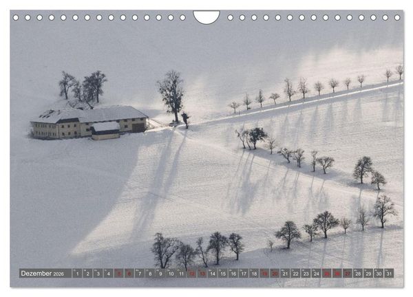 Produktbild: Salzkammergut und Eisenwurzen (Wandkalender 2026 DIN A4 quer), CALVENDO Monatskalender