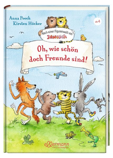Produktbild: Nach einer Figurenwelt von Janosch. Oh, wie sch&ouml;n doch Freunde sind!