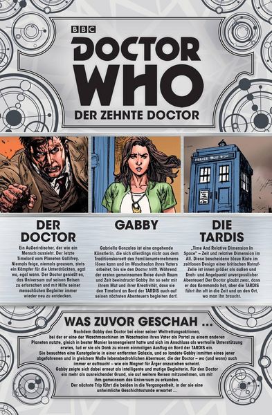 Produktbild: Doctor Who - Der zehnte Doctor