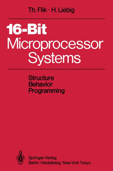 Produktbild: 16-Bit-Microprocessor Systems
