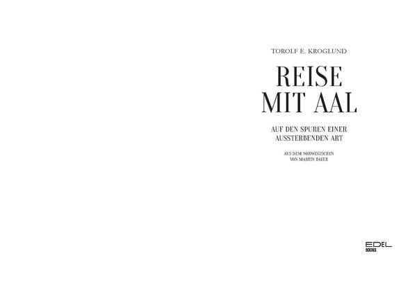 Produktbild: Reise mit Aal